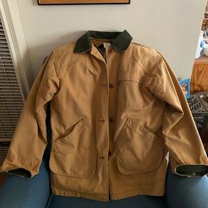 L.L. Bean Mens Original Field Coat w/Removable Primaloft Lining